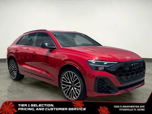 Used 2025 Audi SQ8 Premium Plus w/ 23" Wheel Package AWD/4WD image 12