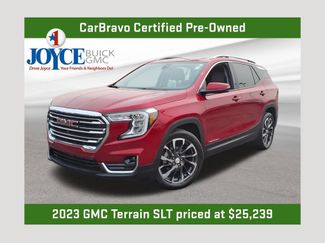 Certified 2023 GMC Terrain SLT w/ Tech Package FWD 360° Tour