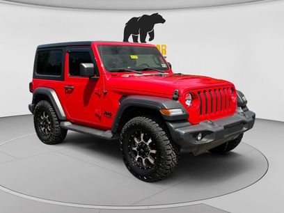 Used 2021 Jeep Wrangler Sport
