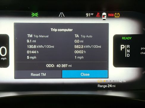 Certified 2023 Volvo C40 P8 Recharge Ultimate AWD/4WD image 13