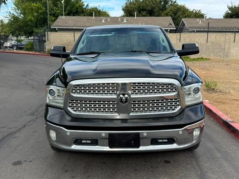 Used 2016 RAM 1500 Laramie w/ Convenience Group AWD/4WD image 2