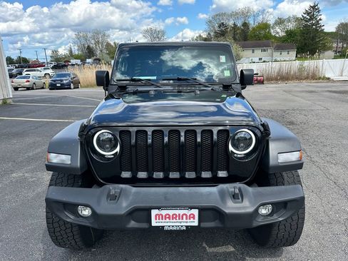 Certified 2022 Jeep Wrangler Unlimited Sport AWD/4WD image 11