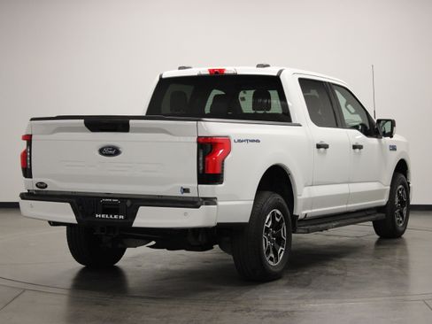 Used 2023 Ford F150 Lightning XLT w/ Tow Technology Package AWD/4WD image 8