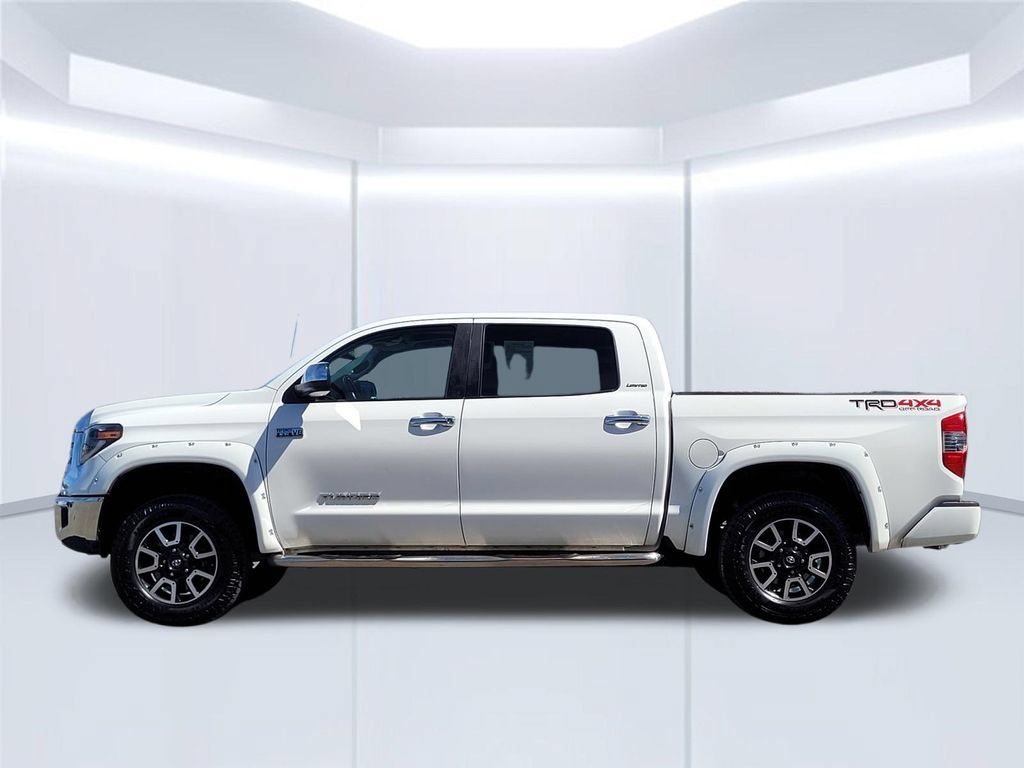 Used 2019 Toyota Tundra Limited w/ Limited Premium Package AWD/4WD image 7