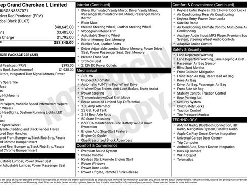 Used 2022 Jeep Grand Cherokee L Limited image 4