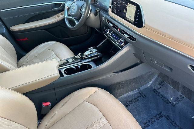 Certified 2021 Hyundai Sonata Limited w/ Cargo Package FWD image 16