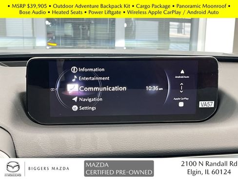 Certified 2025 MAZDA CX-50 AWD 2.5 Hybrid image 24