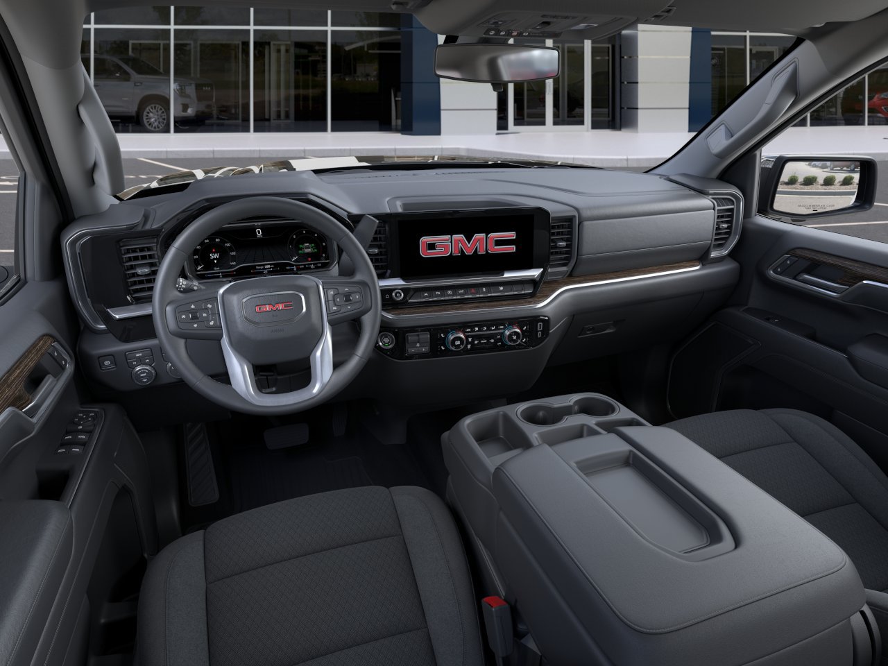 New 2026 GMC Sierra 1500 SLE w/ Preferred Package AWD/4WD image 49