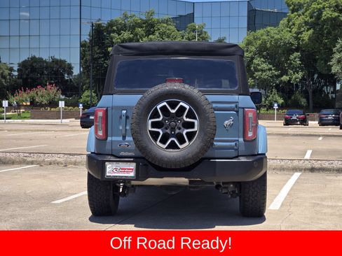 Used 2022 Ford Bronco Outer Banks AWD/4WD image 5