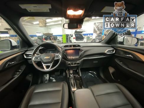 Used 2021 Chevrolet TrailBlazer ACTIV w/ Sun and Liftgate Package AWD/4WD image 28