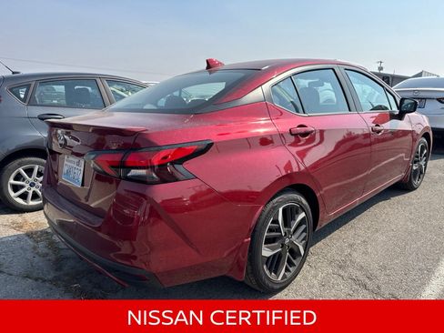 Certified 2025 Nissan Versa SR w/ Trunk Package FWD image 10
