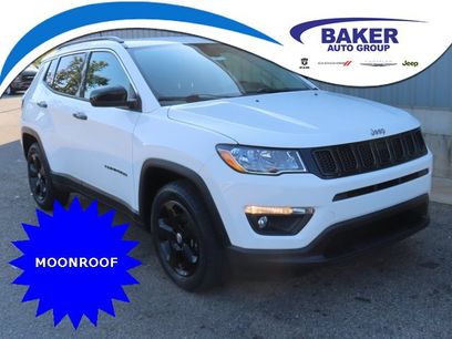 Used 2018 Jeep Compass Latitude
