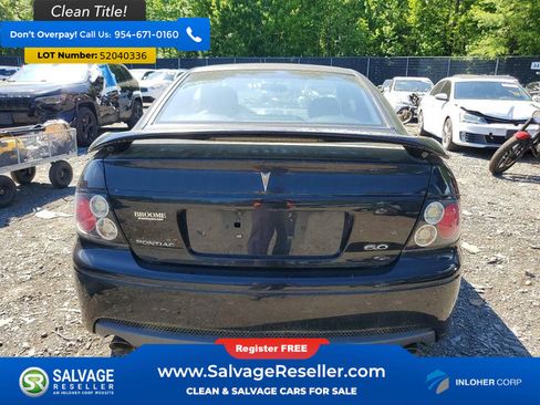 Used 2006 Pontiac GTO RWD image 8