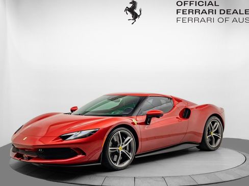 Certified 2023 Ferrari 296 GTB base image 1