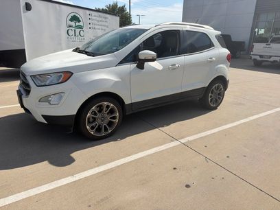 Used 2019 Ford EcoSport Titanium
