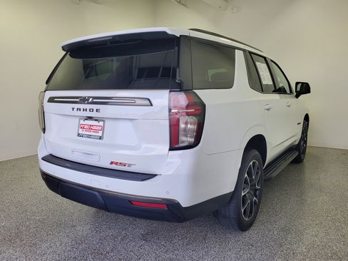 Used 2021 Chevrolet Tahoe RST w/ Luxury Package RWD image 5