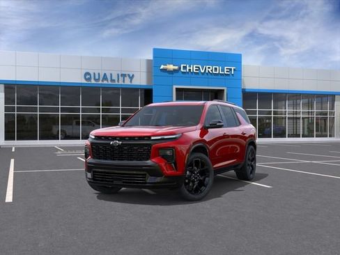 New 2026 Chevrolet Traverse RS w/ LPO, Floor Liner Package FWD image 8