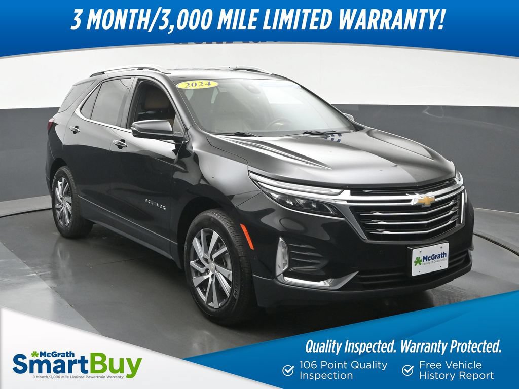 Used 2024 Chevrolet Equinox Premier AWD/4WD image 1