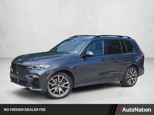Used 2021 BMW X7 M50i AWD/4WD image 1