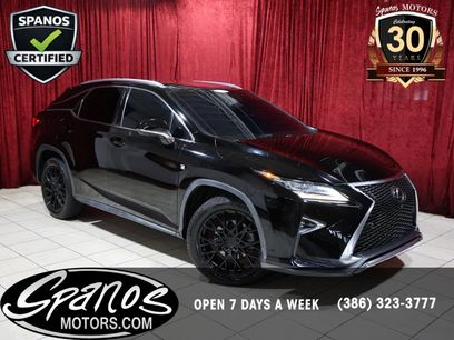 Used 2017 Lexus RX 350 F Sport