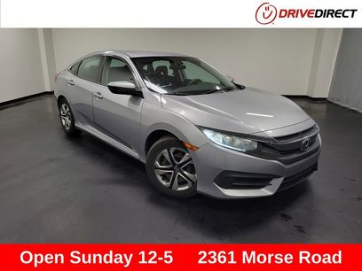 Used 2016 Honda Civic LX