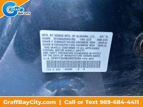 Used 2016 Honda Pilot Touring image 30