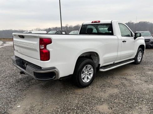 New 2025 Chevrolet Silverado 1500 W/T RWD image 5