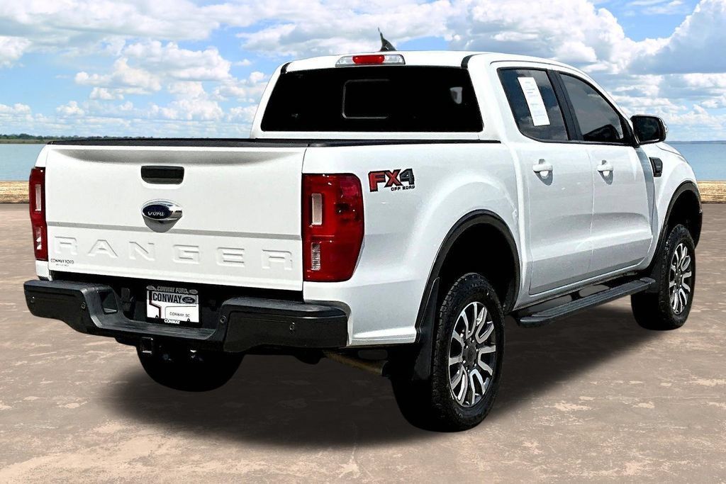 Certified 2022 Ford Ranger Lariat w/ Equipment Group 501A High AWD/4WD image 8