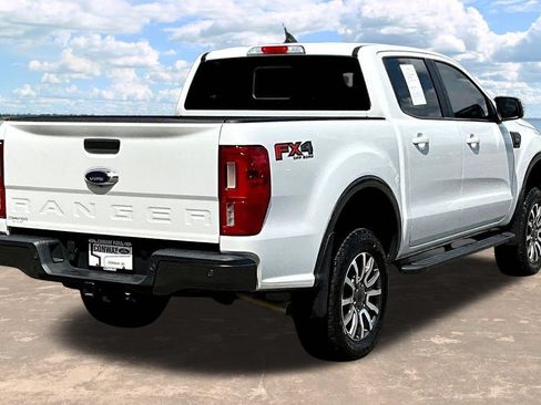 Certified 2022 Ford Ranger Lariat w/ Equipment Group 501A High AWD/4WD image 8