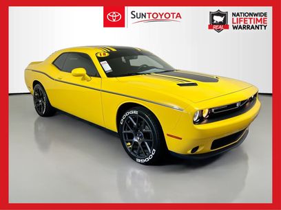 Used 2018 Dodge Challenger SXT