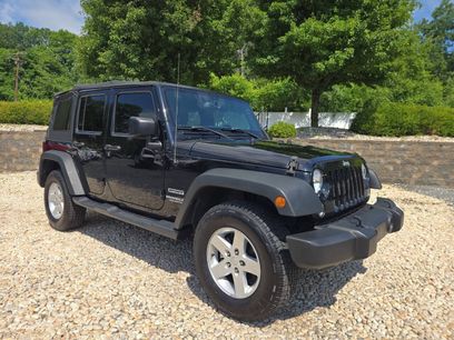 Used 2015 Jeep Wrangler Unlimited Sport w/ Quick Order Package 24S