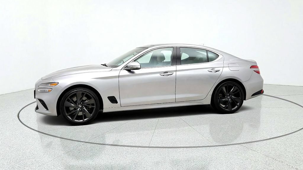 Used 2022 Genesis G70 3.3T w/ Sport Advanced Package AWD/4WD image 8