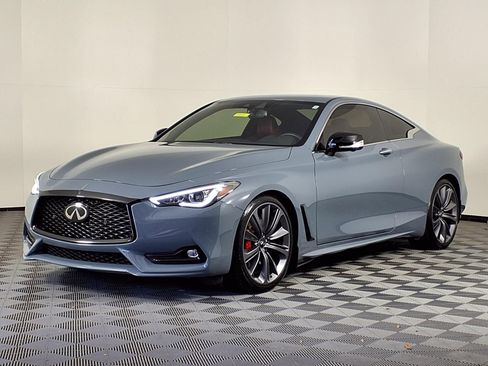 Used 2022 INFINITI Q60 Red Sport 400 w/ Proactive Package image 3