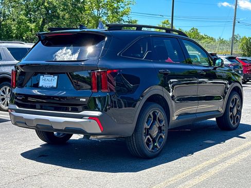 Certified 2025 Kia Sorento X-Line EX AWD/4WD image 8