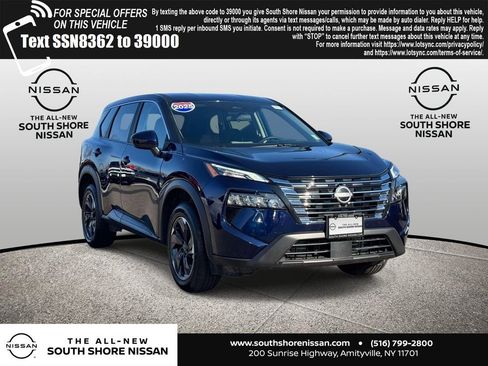 Certified 2025 Nissan Rogue SV AWD/4WD image 1