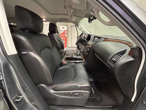 Used 2020 Nissan Armada Platinum w/ Captain's Chairs Package AWD/4WD image 45