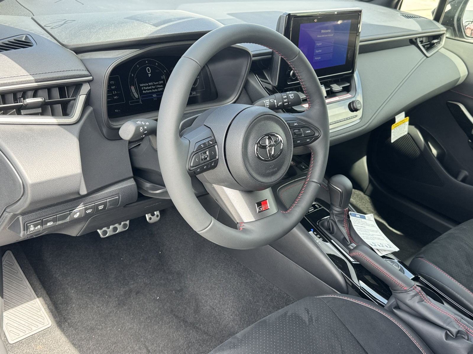New 2026 Toyota Corolla GR AWD/4WD image 16