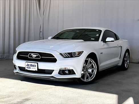 Used 2015 Ford Mustang GT Premium w/ 50 Years Appearance Package image 2