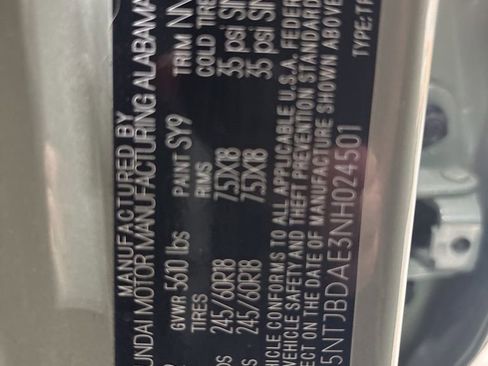 Used 2022 Hyundai Santa Cruz SEL image 15