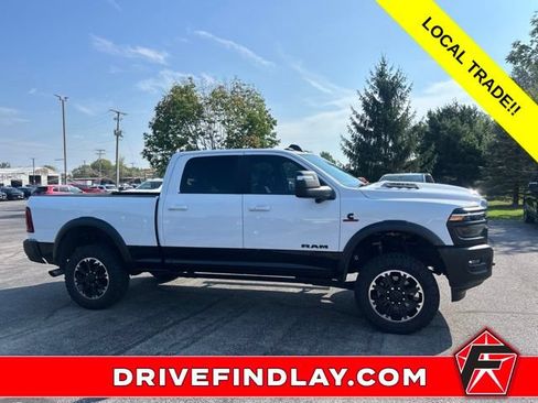 Used 2025 RAM 2500 Rebel w/ Rebel Level 2 Equipment Group AWD/4WD image 4