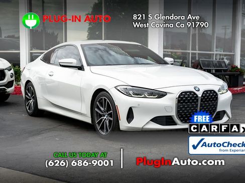 Used 2021 BMW 430i Coupe w/ Convenience Package image 3