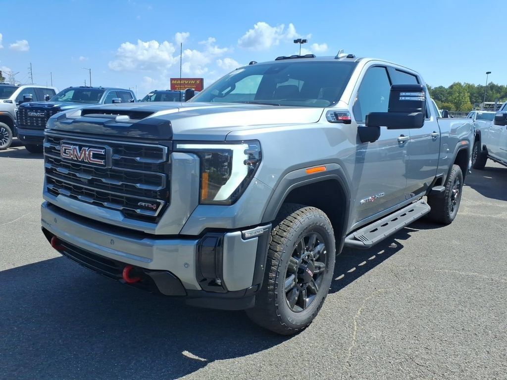 New 2026 GMC Sierra 2500 AT4 w/ Max Trailering Package AWD/4WD image 3