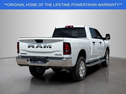 New 2026 RAM 3500 Big Horn AWD/4WD image 3