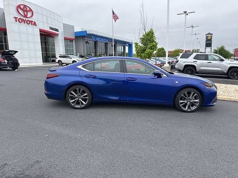 Used 2019 Lexus ES 350 F Sport w/ Accessory Package 2 FWD image 8