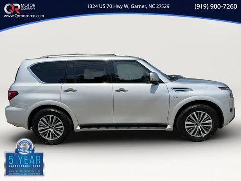 Used 2021 Nissan Armada SL w/ Captain's Chairs Package AWD/4WD image 2