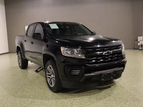 Used 2021 Chevrolet Colorado W/T w/ Custom Special Edition RWD image 1