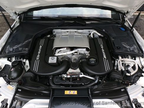 Used 2020 Mercedes-Benz C 63 AMG Cabriolet image 13