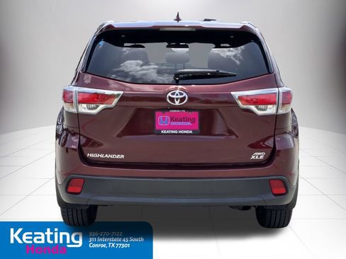 Used 2015 Toyota Highlander XLE AWD/4WD image 7