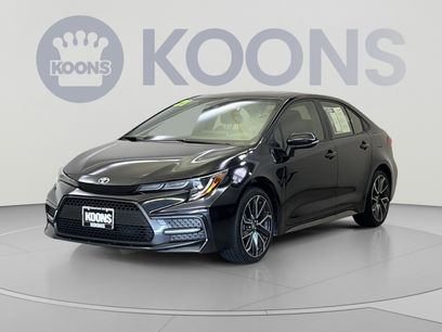 Used 2021 Toyota Corolla SE w/ SE Premium Package