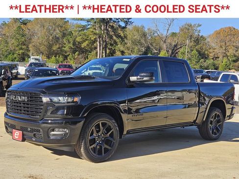 Used 2026 RAM 1500 Laramie w/ Night Edition AWD/4WD image 3
